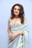 Seerat Kapoor at Jatasya Maranam Dhruvam Teaser launch